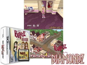 Game Thumbnail - Bratz - Forever Diamondz (Germany)